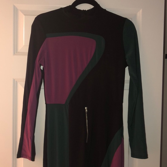 Zipper front Jumpsuit - Picture 4 of 4